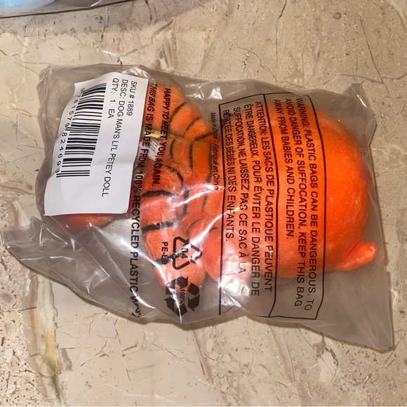 Dog Man 9” And Lil’ Petey 7” Plush Stuffed Animal Plus Book All New With Tags - Picture 9 of 9